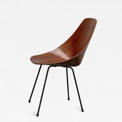 Vittorio Nobili Medea Chair in Bentwood Designed by Vittorio Nobili 1960s Italy - 2227765