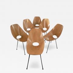 Vittorio Nobili Set of Six Medea Chairs by Vittorio Nobili - 3998719