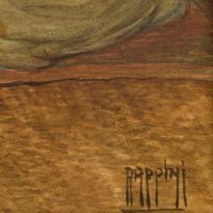 Vittorio Rappini Pair of early 20th century Orientalist watercolours by Vittorio Rappini - 4448585