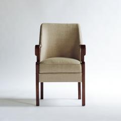 Vittorio Valabrega Italian Art Deco Armchair by Vittorio Valabrega Italy 1932 - 1494560