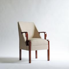 Vittorio Valabrega Italian Art Deco Armchair by Vittorio Valabrega Italy 1932 - 1494561