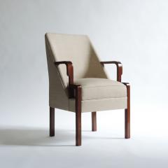 Vittorio Valabrega Italian Art Deco Armchair by Vittorio Valabrega Italy 1932 - 1494567