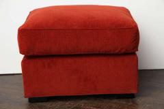 Vittorio Valabrega Pair of Upholstered Ottomans by Vittorio Valabrega - 1862034