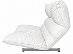 Vittorio Varo Canestrari Lounge Chair and Ottoman Italy 1970 - 4813795