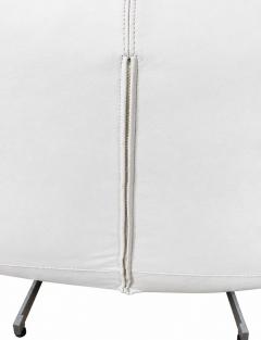 Vittorio Varo Canestrari Lounge Chair and Ottoman Italy 1970 - 4813801