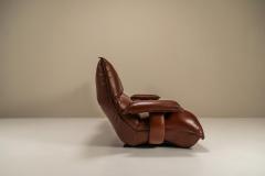 Vittorio Varo Lounge Chairs Model Zinzolo By Vittorio Varo For Plan Italy 1960s - 3240739