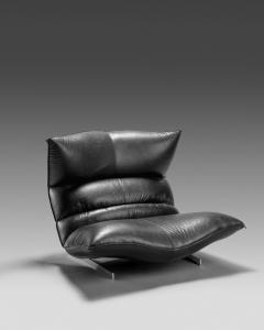 Vittorio Varo Vittorio Varo Canestrari lounge chair for 1P Italy 1970s - 4556840