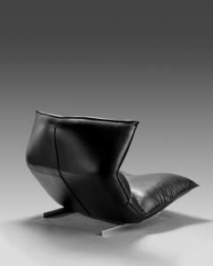 Vittorio Varo Vittorio Varo Canestrari lounge chair for 1P Italy 1970s - 4556842