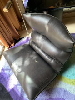 Vittorio Varo Vittorio Varo Canestrari lounge chair for 1P Italy 1970s - 4556849