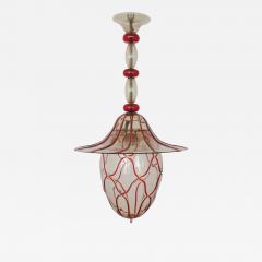 Vittorio Zecchin Vittorio Zecchin Murano glass ceiling lamp Italy 1920s - 754218