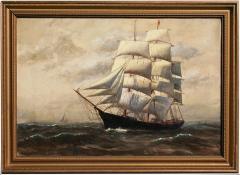 Vivian Forsythe Porter Tall Ship - 4103690