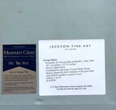 Vivian Maier Framed Photograph by Vivian Maier Editioned with Provenanc - 4357797