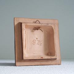 Vladim r David for Jihokera Bechyn Zodiac Studio Pottery Tile Scales Libra - 4608942