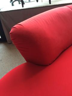 Vladimir Kagan 10 Feet Serpentine Sofa Ottoman by Vladimir Kagan - 69262