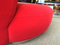 Vladimir Kagan 10 Feet Serpentine Sofa Ottoman by Vladimir Kagan - 69267