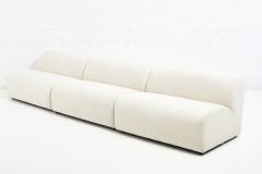 Vladimir Kagan 3 Piece Modular Sofa by Vladimir Kagan for Preview 1988 - 2097299