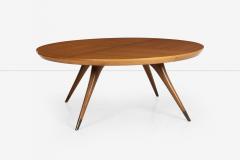 Vladimir Kagan 72 Round Vladimir Kagan Dining Table 1950s - 3925829