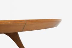 Vladimir Kagan 72 Round Vladimir Kagan Dining Table 1950s - 3925838