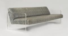 Vladimir Kagan American Mid Century 1970s Large Settee - 424689