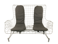Vladimir Kagan Capricorn Settee - 4584708