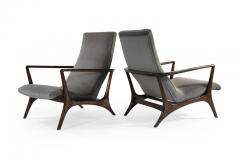 Vladimir Kagan Contour Lounge Chairs by Vladimir Kagan - 538646