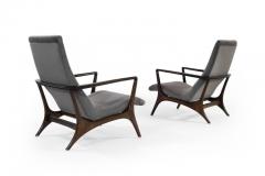 Vladimir Kagan Contour Lounge Chairs by Vladimir Kagan - 538647