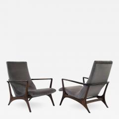 Vladimir Kagan Contour Lounge Chairs by Vladimir Kagan - 540597