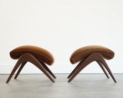 Vladimir Kagan Contour Stools by Vladimir Kagan - 4581308