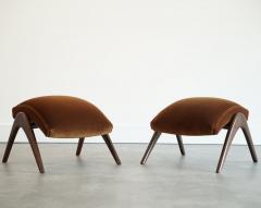 Vladimir Kagan Contour Stools by Vladimir Kagan - 4581315