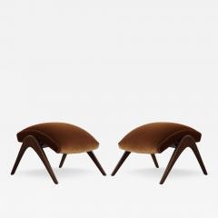Vladimir Kagan Contour Stools by Vladimir Kagan - 4583787