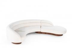 Vladimir Kagan Crescent Sectional by Vladimir Kagan for Directional - 2026044