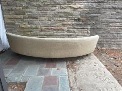 Vladimir Kagan Curvaceous Vladimir Kagan Serpentine Sloane Sofa Mid Century Modern - 4159982