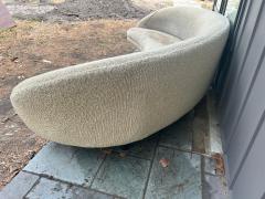 Vladimir Kagan Curvaceous Vladimir Kagan Serpentine Sloane Sofa Mid Century Modern - 4159984