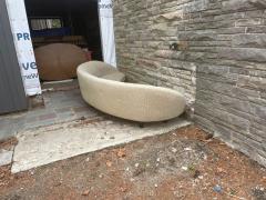 Vladimir Kagan Curvaceous Vladimir Kagan Serpentine Sloane Sofa Mid Century Modern - 4159989