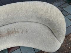 Vladimir Kagan Curvaceous Vladimir Kagan Serpentine Sloane Sofa Mid Century Modern - 4159992