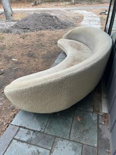 Vladimir Kagan Curvaceous Vladimir Kagan Serpentine Sloane Sofa Mid Century Modern - 4160018