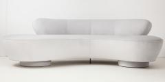 Vladimir Kagan Curved Sofa - 1209070