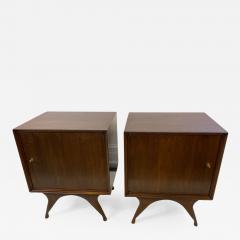 Vladimir Kagan EXCEPTIONAL MID CENTURY NIGHTSTANDS IN THE MANNER OF VLADIMIR KAGAN - 1806935