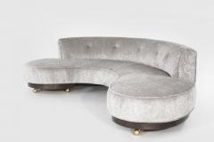 Vladimir Kagan Early Vladimir Kagan Serpentine Sofa for Kagan Dreyfuss - 2045841