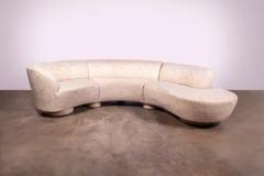 Vladimir Kagan Exceptional Original Vladimir Kagan 4 pc Sectional sofa by Directional Furniture - 3192815