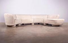 Vladimir Kagan Exceptional Original Vladimir Kagan 4 pc Sectional sofa by Directional Furniture - 3192818