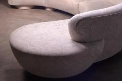 Vladimir Kagan Exceptional Original Vladimir Kagan 4 pc Sectional sofa by Directional Furniture - 3192821