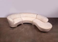 Vladimir Kagan Exceptional Original Vladimir Kagan 4 pc Sectional sofa by Directional Furniture - 3192870