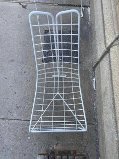 Vladimir Kagan FABULOUS SET OF 4 WHITE PAINTED STEAL CAPRICORN CHAIRS BY VLADIMIR KAGAN - 3023931