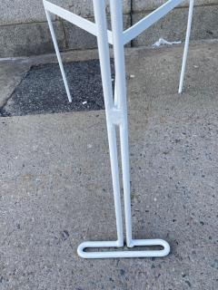 Vladimir Kagan FABULOUS SET OF 4 WHITE PAINTED STEAL CAPRICORN CHAIRS BY VLADIMIR KAGAN - 3023932