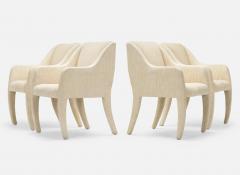 Vladimir Kagan Four Vladimir Kagan Dining Chairs for Directional - 2686667