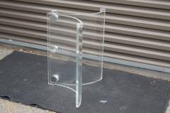 Vladimir Kagan Glass and Lucite Table by Vladimir Kagan - 3899359