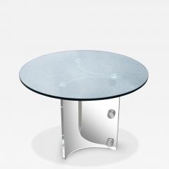 Vladimir Kagan Glass and Lucite Table by Vladimir Kagan - 3907805