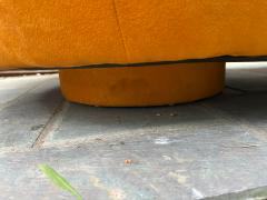 Vladimir Kagan Gorgeous Butternut Vladimir Kagan Serpentine Cloud Sofa Mid Century Modern - 4696948