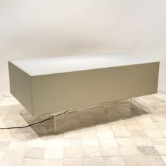 Vladimir Kagan Illuminated Omnibus Coffee End Table 1970 - 3500601